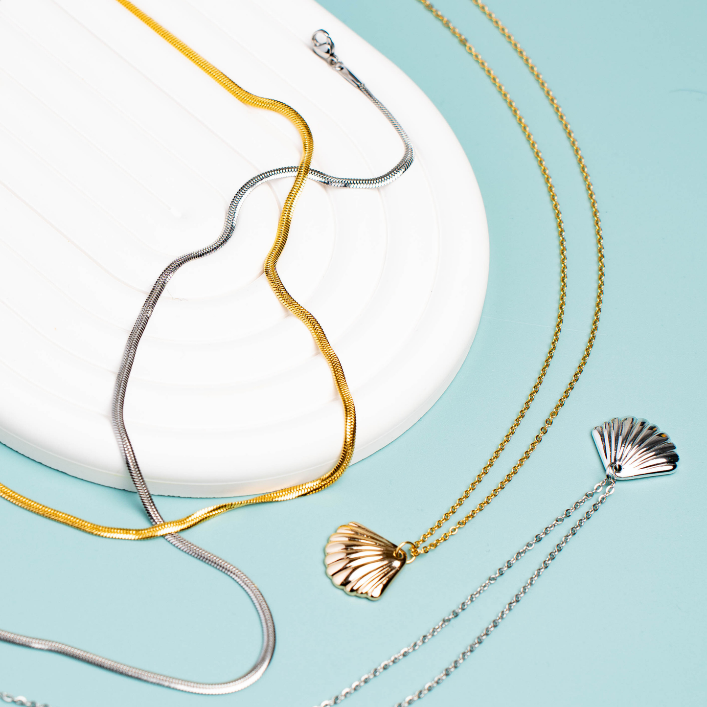 Schaufel Mystery Schmuck
