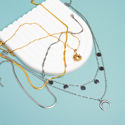 Schaufel Mystery Schmuck