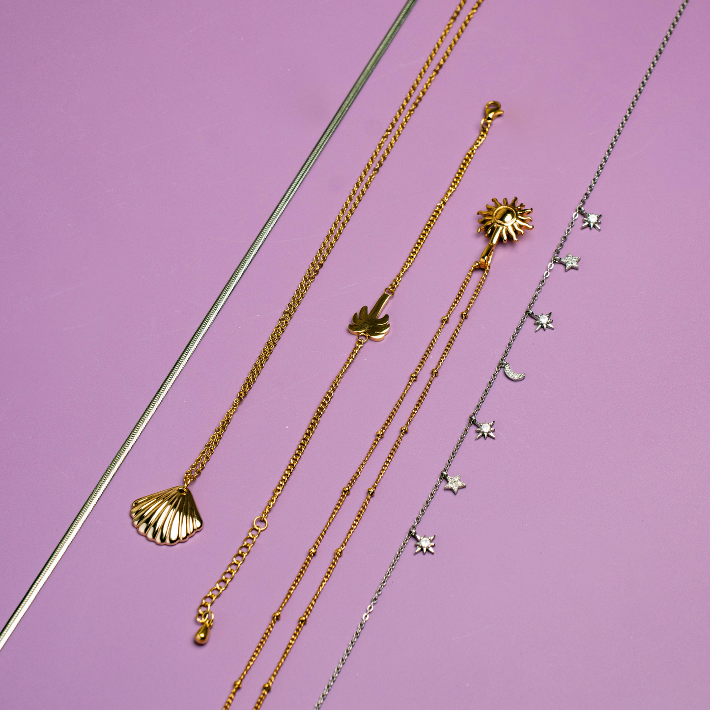 Schaufel Mystery Schmuck