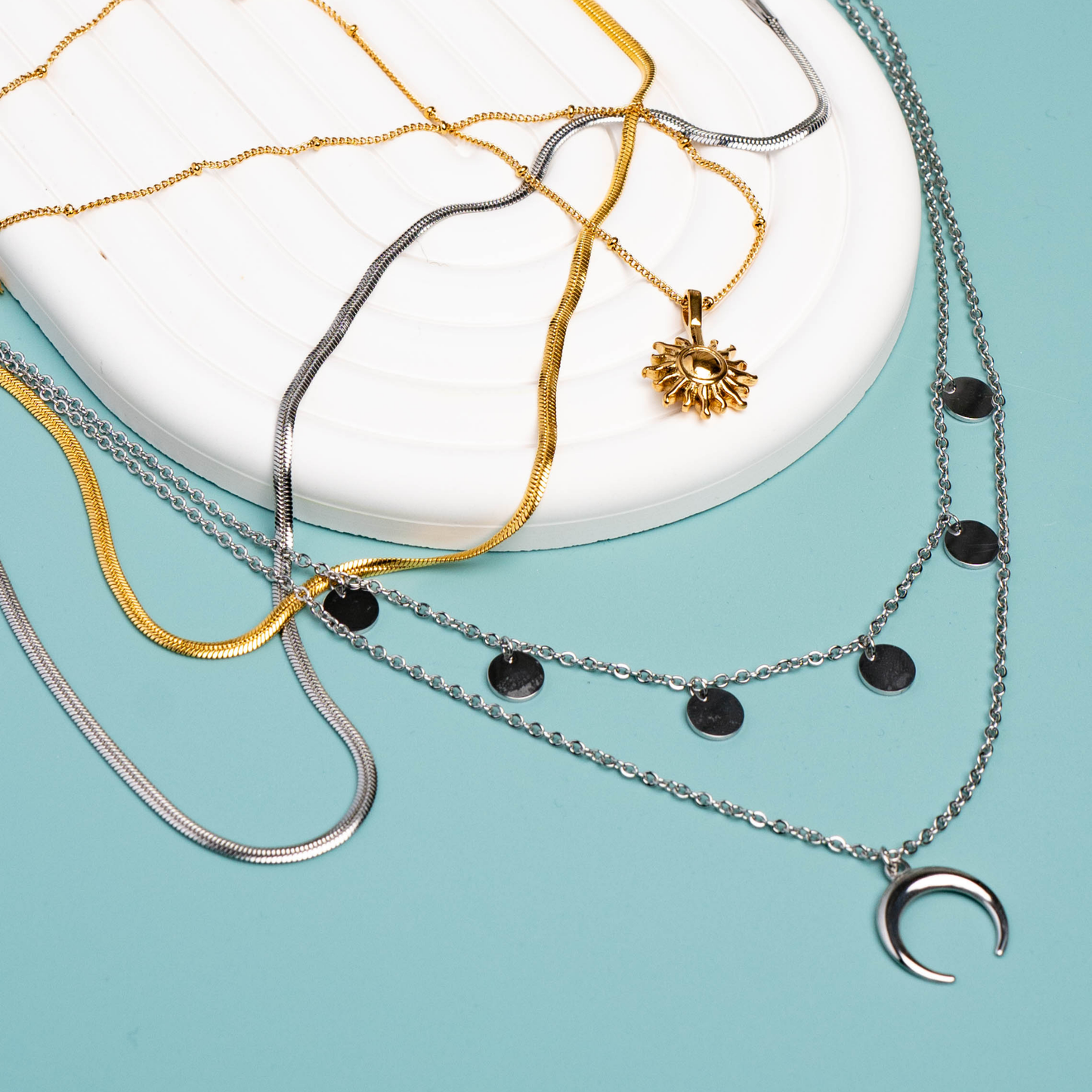 Schaufel Mystery Schmuck