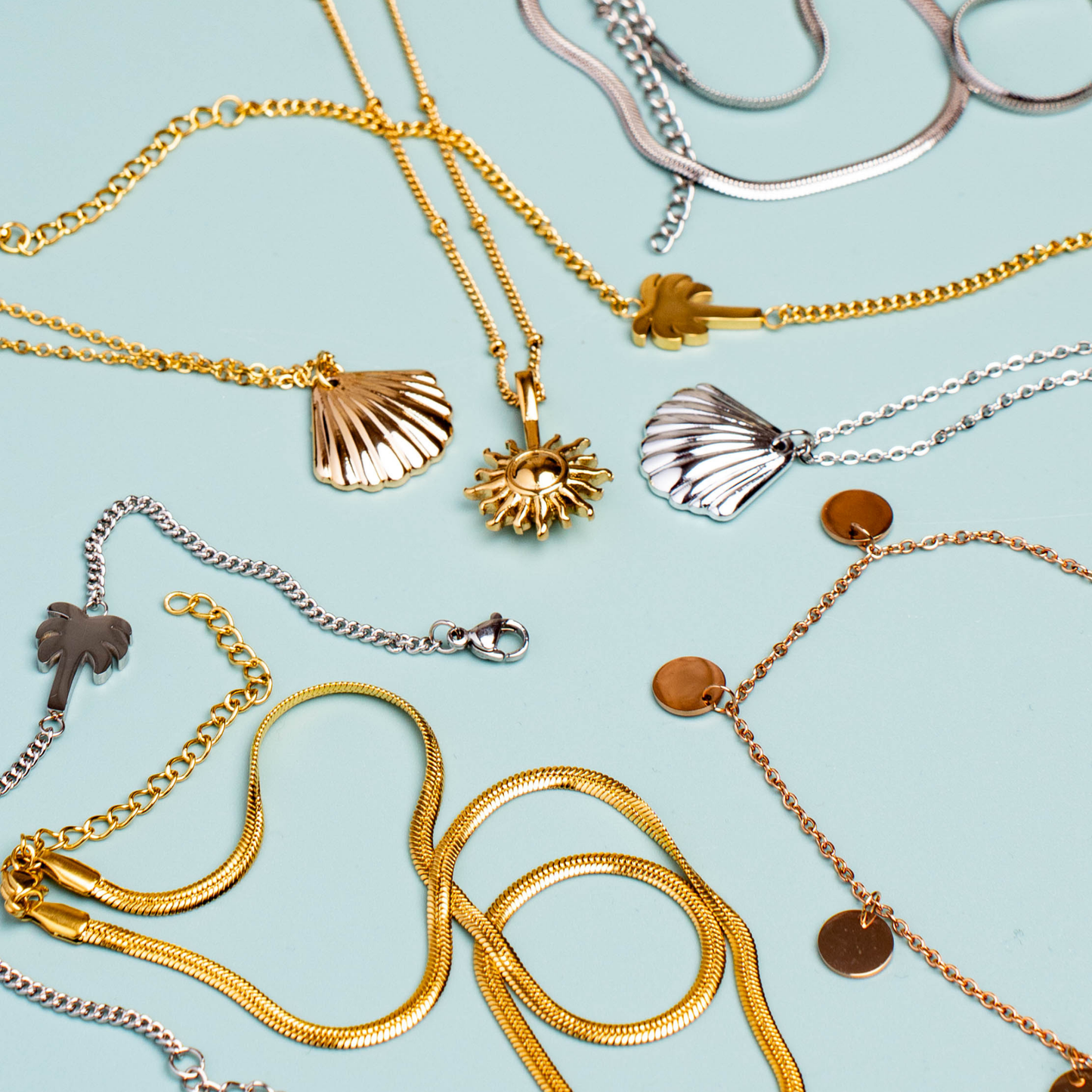 Schaufel Mystery Schmuck