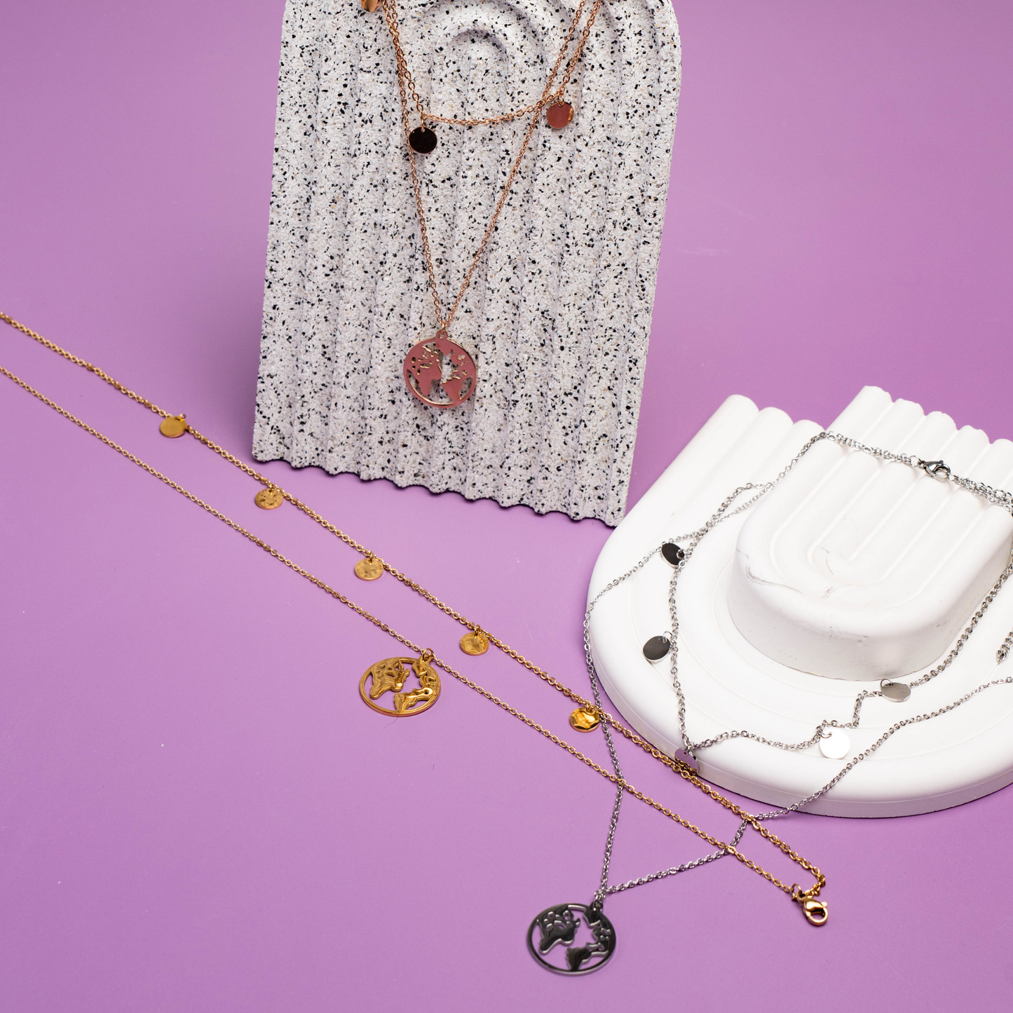 Schaufel Mystery Schmuck